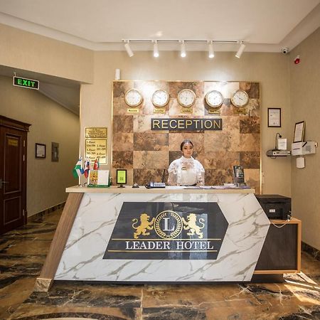 Leader Hotel Tashkent Exterior foto